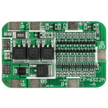 6 S 14 A 22.2 V 25.2 V LITHIUM Li-Ion 18650 batterie cellules BMS Protection PCB Circuit 6 S 14 A 22.2 V 25.2 V LITHIUM Li-Ion 18650 batterie cellules BMS Protection PCB Circuit